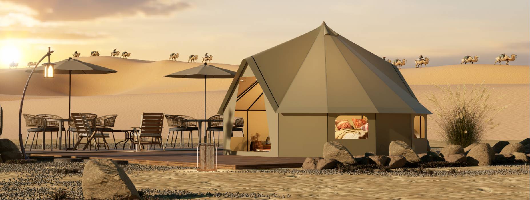 临泉县露营酒店帐篷产品