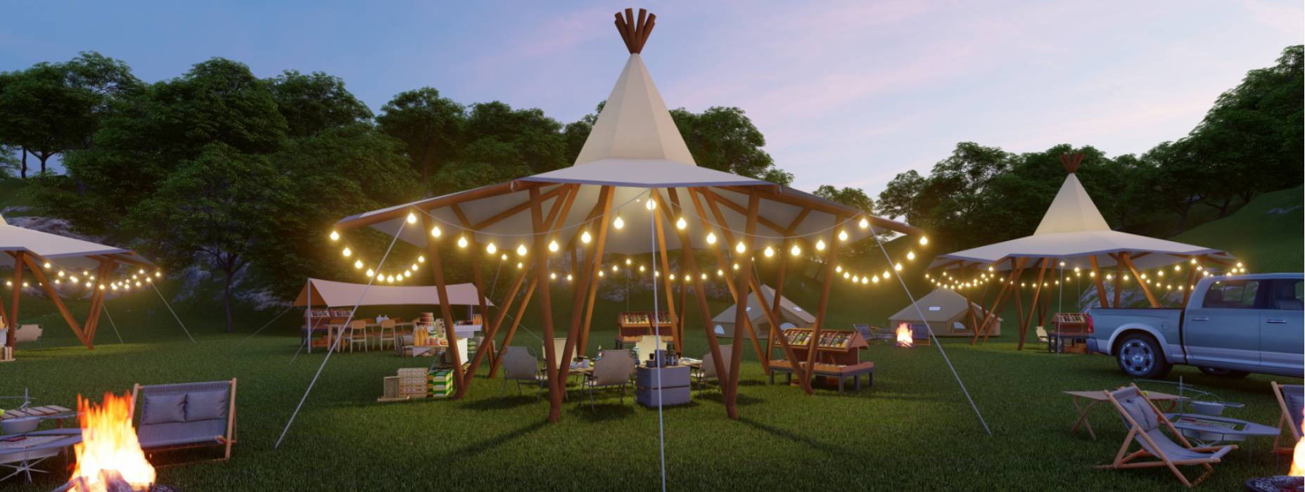 临泉县露营帐篷酒店厂家